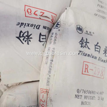 Titanium Dioxide Rutile R298 From Pangang Titanium